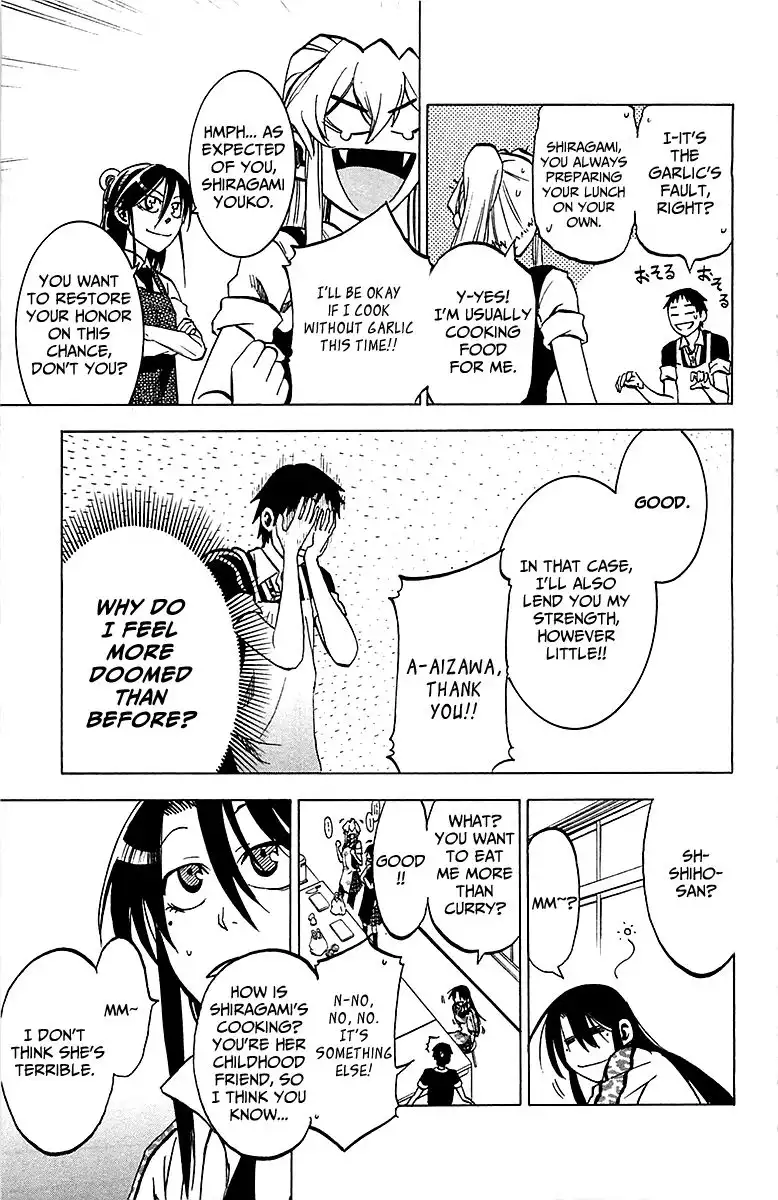 Jitsu wa Watashi wa Chapter 14 8